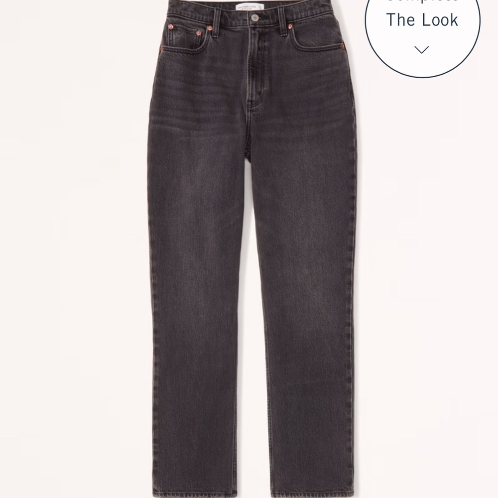 COPY - Ultra High Rise 90s Straight Jean